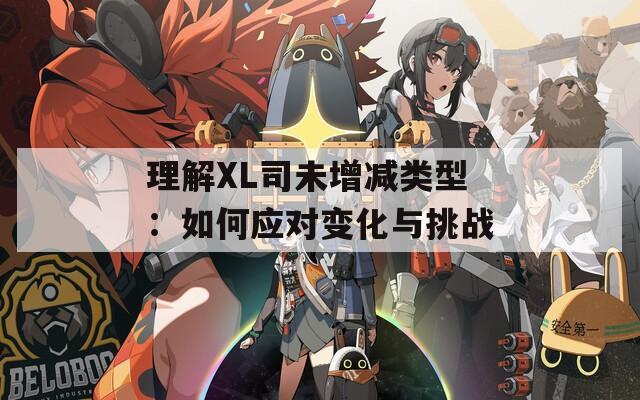 理解XL司未增减类型：如何应对变化与挑战