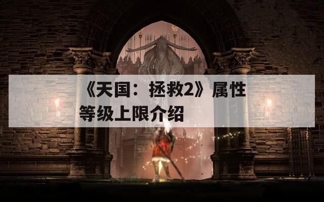 《天国：拯救2》属性等级上限介绍