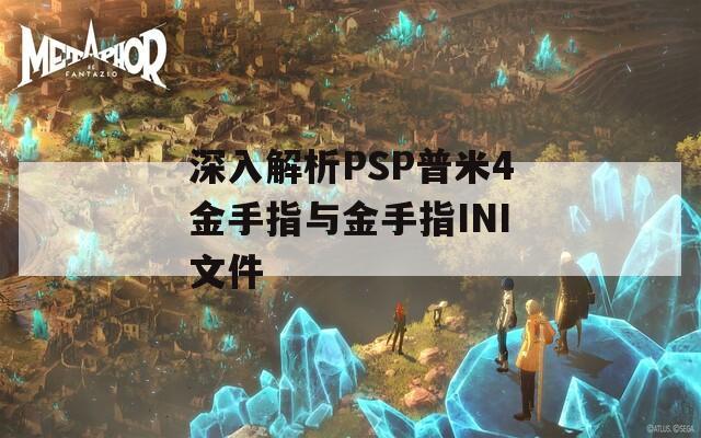深入解析PSP普米4金手指与金手指INI文件