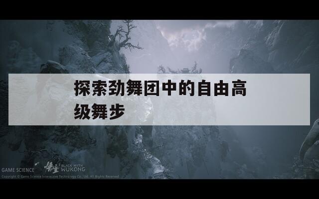 探索劲舞团中的自由高级舞步